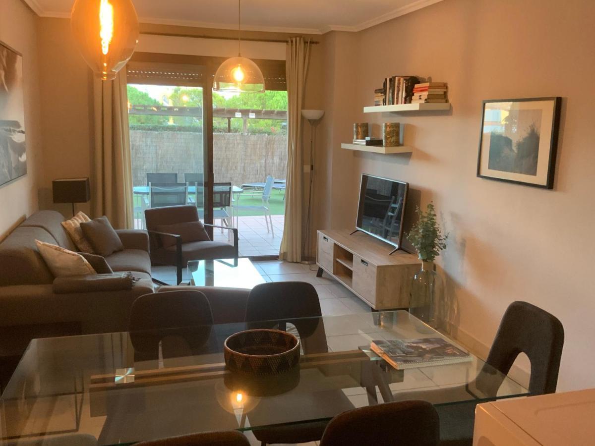 Jardines De Nuevo Vera - Magnifico Apartamento A Pie De Playa 外观 照片
