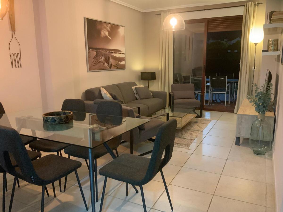 Jardines De Nuevo Vera - Magnifico Apartamento A Pie De Playa 外观 照片