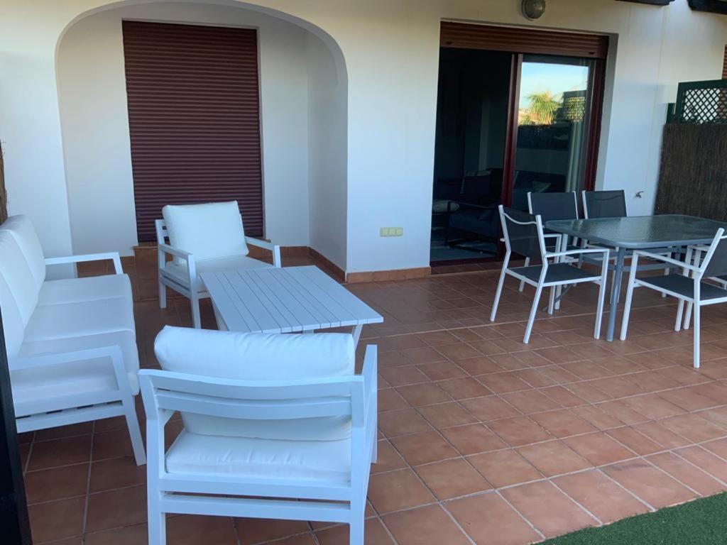 Jardines De Nuevo Vera - Magnifico Apartamento A Pie De Playa 外观 照片