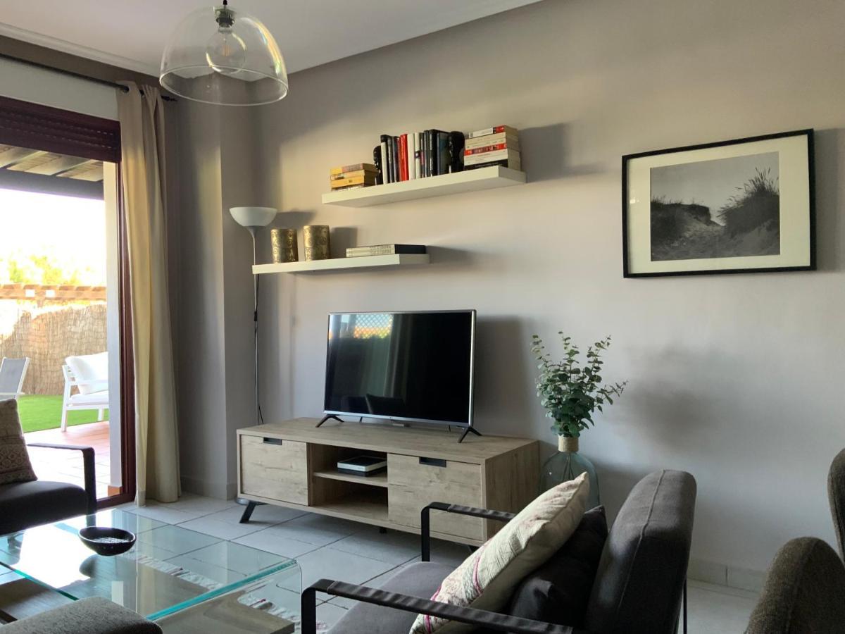 Jardines De Nuevo Vera - Magnifico Apartamento A Pie De Playa 外观 照片