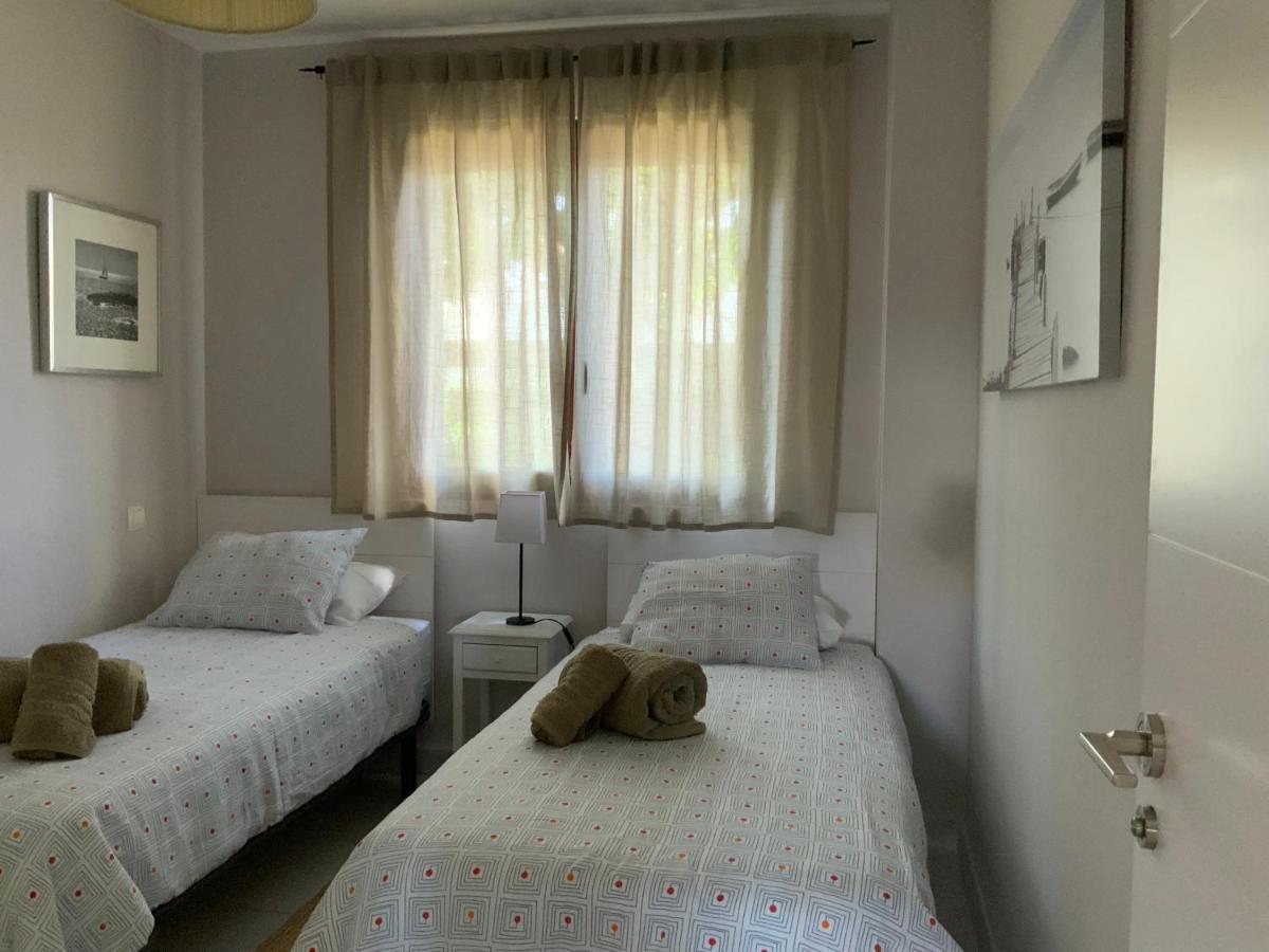 Jardines De Nuevo Vera - Magnifico Apartamento A Pie De Playa 外观 照片