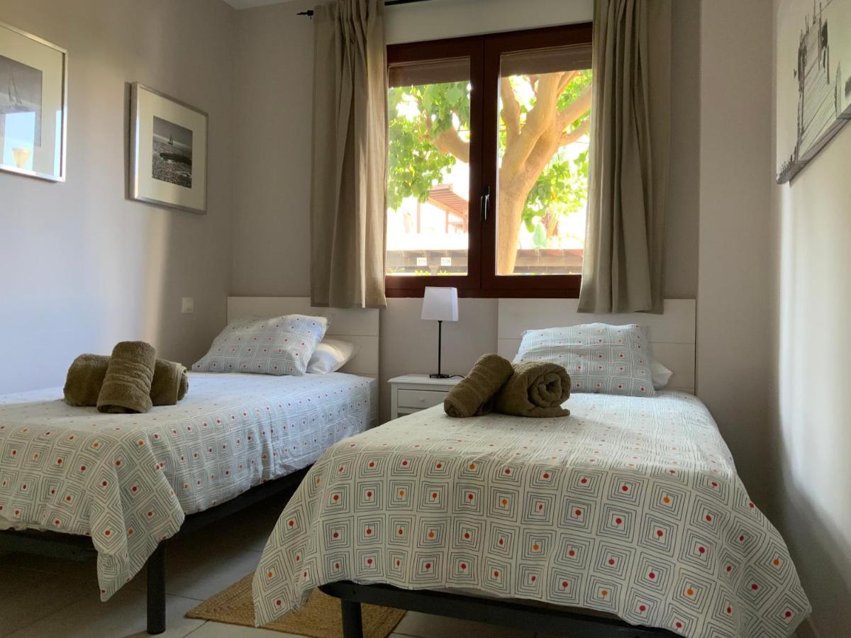 Jardines De Nuevo Vera - Magnifico Apartamento A Pie De Playa 外观 照片