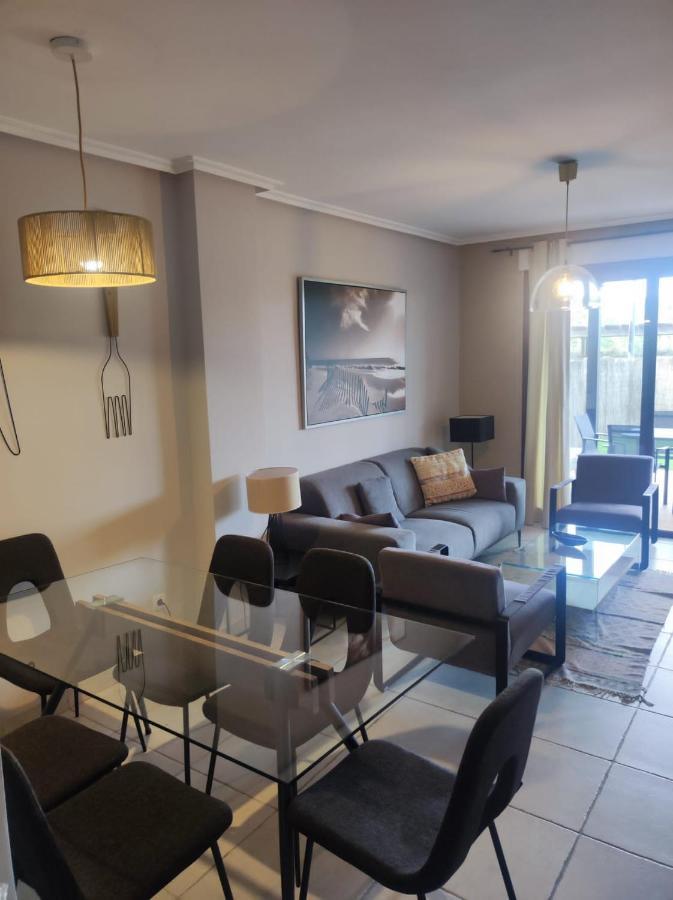 Jardines De Nuevo Vera - Magnifico Apartamento A Pie De Playa 外观 照片