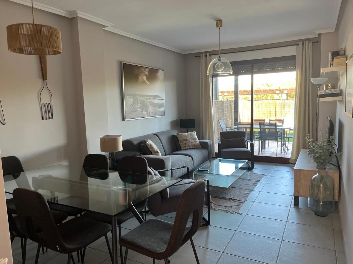 Jardines De Nuevo Vera - Magnifico Apartamento A Pie De Playa 外观 照片