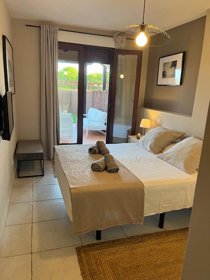 Jardines De Nuevo Vera - Magnifico Apartamento A Pie De Playa 外观 照片