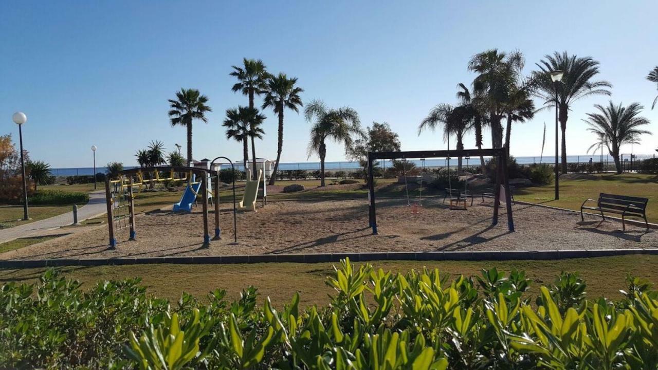 Jardines De Nuevo Vera - Magnifico Apartamento A Pie De Playa 外观 照片