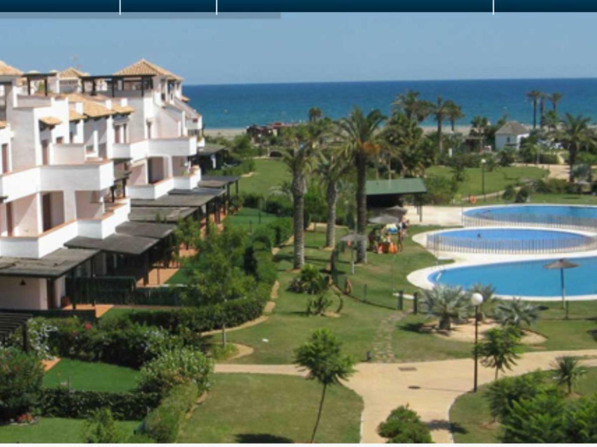 Jardines De Nuevo Vera - Magnifico Apartamento A Pie De Playa 外观 照片