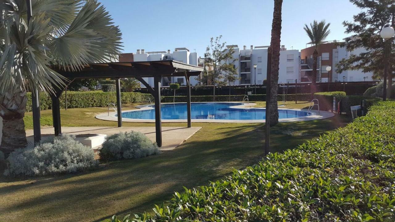 Jardines De Nuevo Vera - Magnifico Apartamento A Pie De Playa 外观 照片
