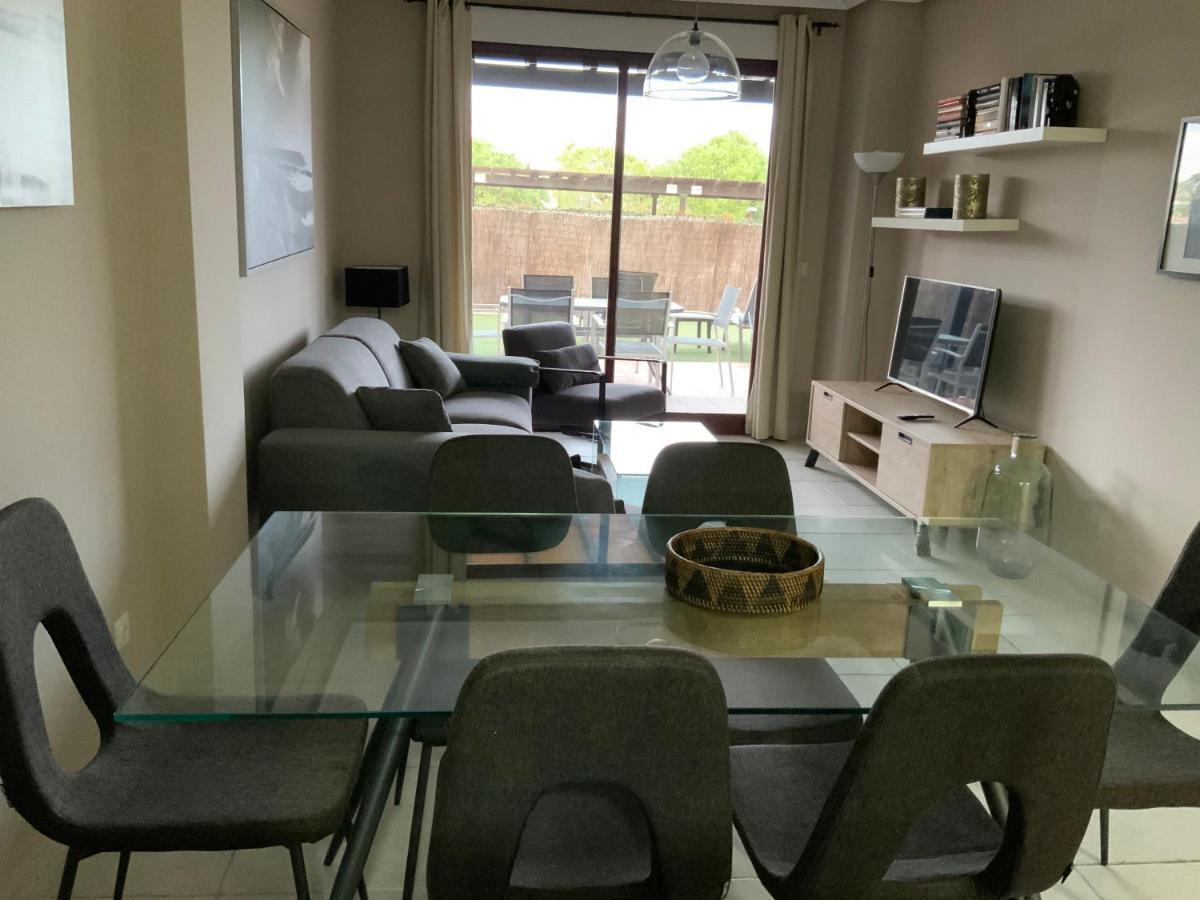 Jardines De Nuevo Vera - Magnifico Apartamento A Pie De Playa 外观 照片
